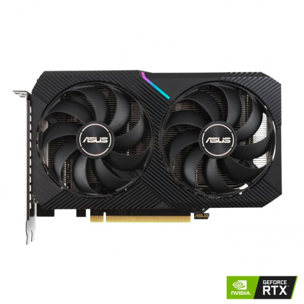 REFURB ASUS DUAL-RTX3060TI-O8G-MINI-V2 DUAL GEFORC