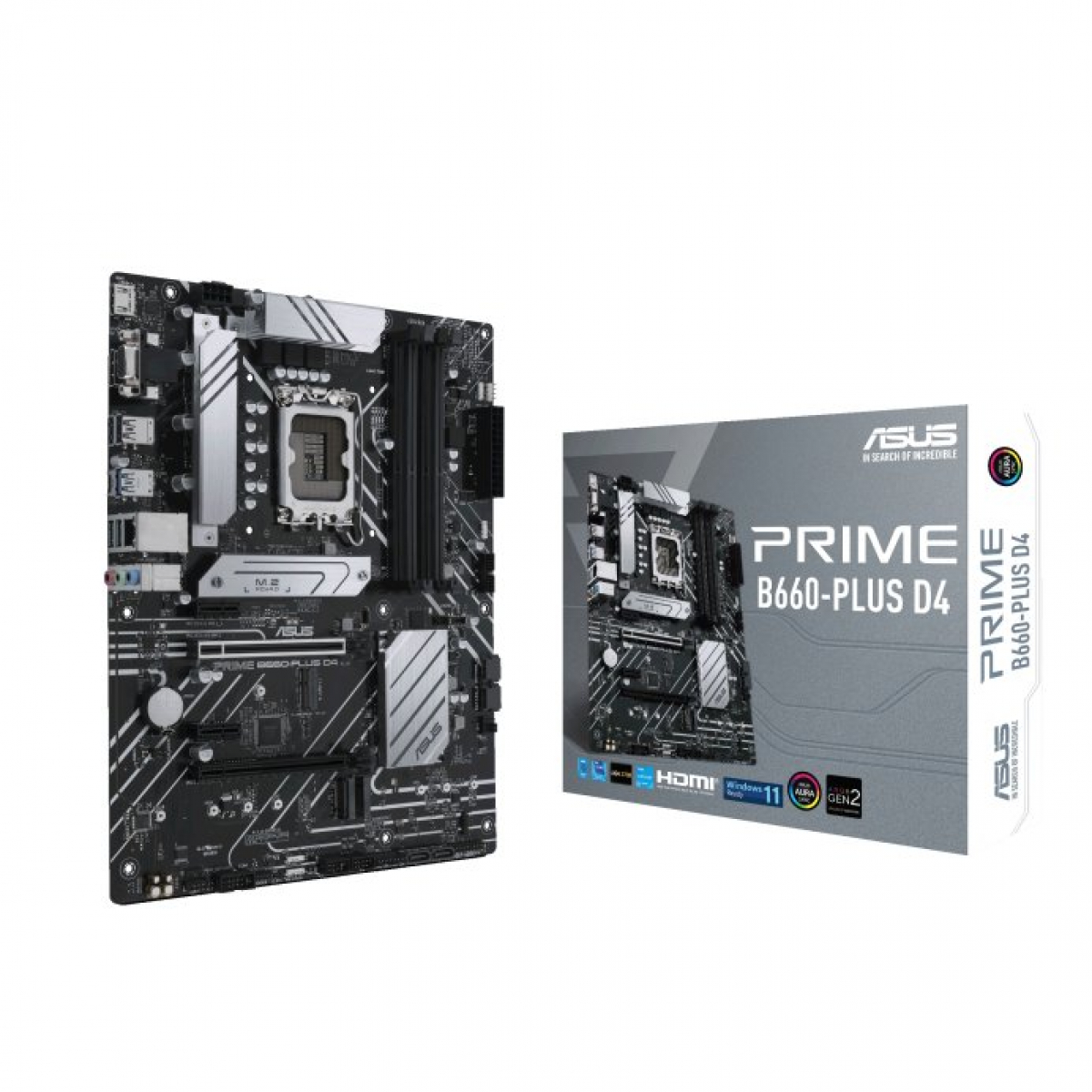 REFURB ASUS PRIME B660-PLUS D4 ATX LGA 1700, 4XDDR