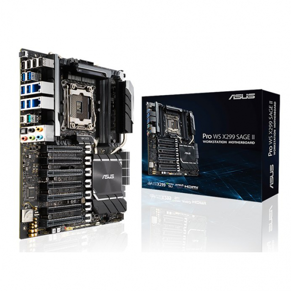 REFURB ASUS PRO WS X299 SAGE II CEB LGA 2066 8XDDR