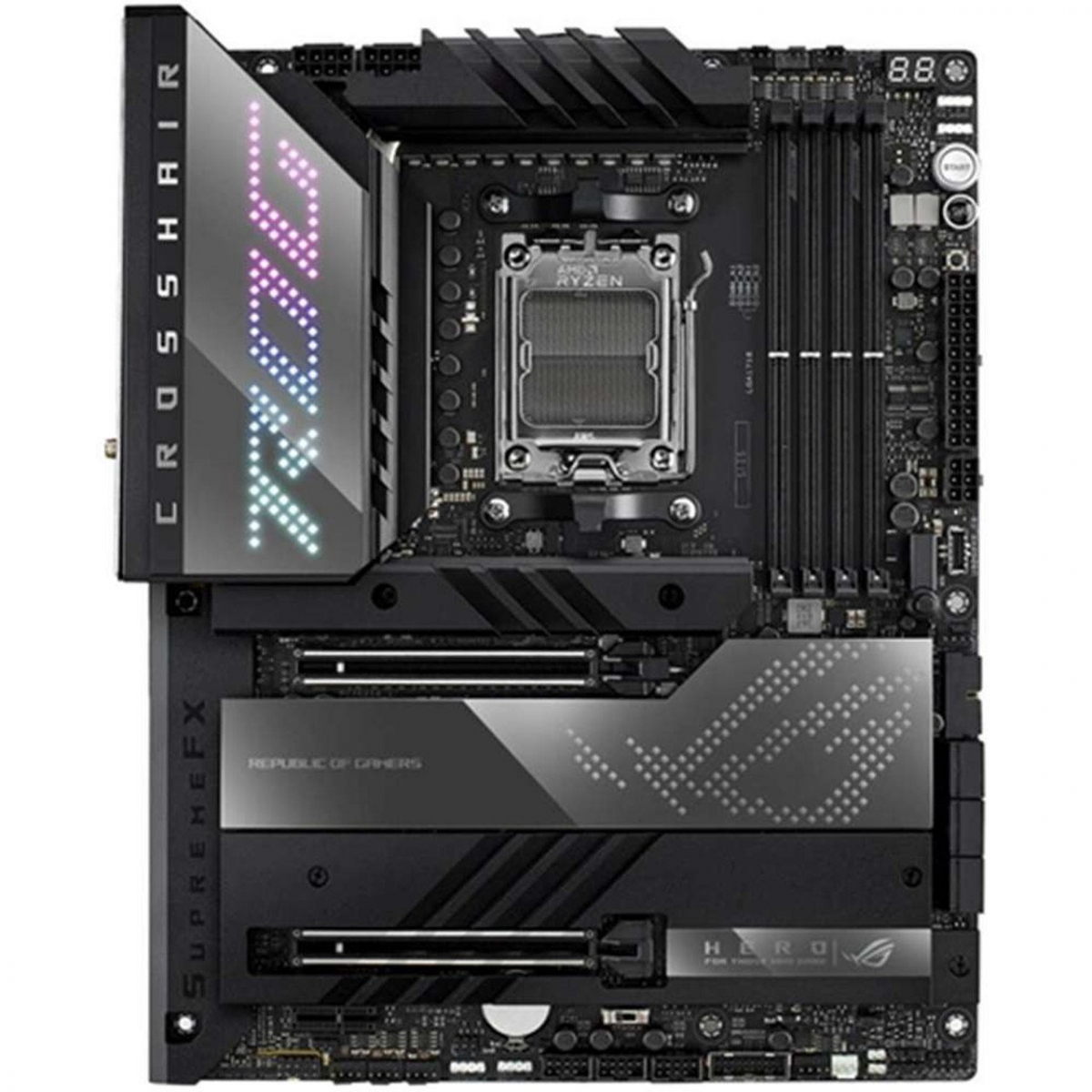 REFURB ASUS ROG CROSSHAIR X670E HERO AMD ATX AM5 4