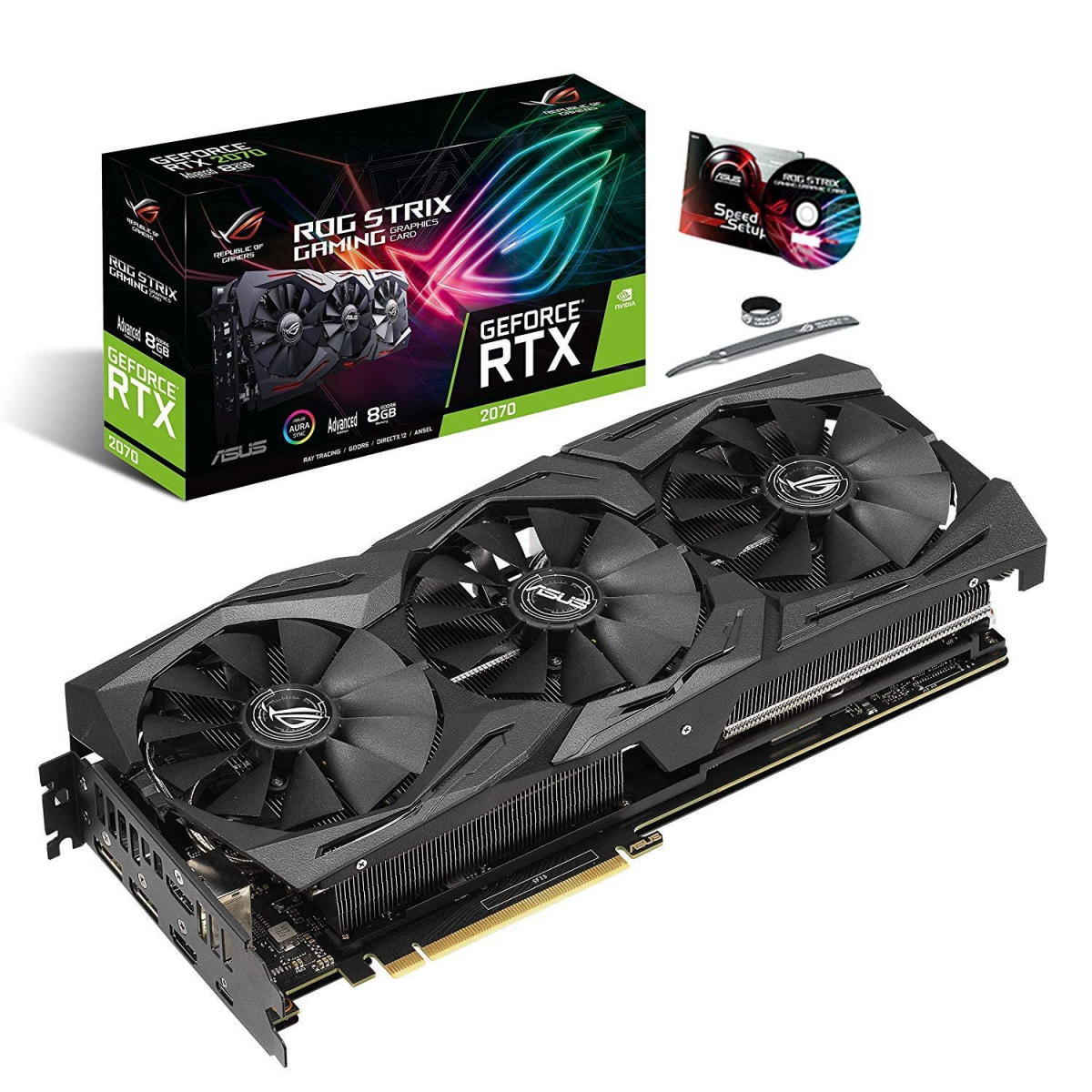 REFURB ASUS ROG-STRIX-RTX2070S-A8G-GAMING GEFORCE