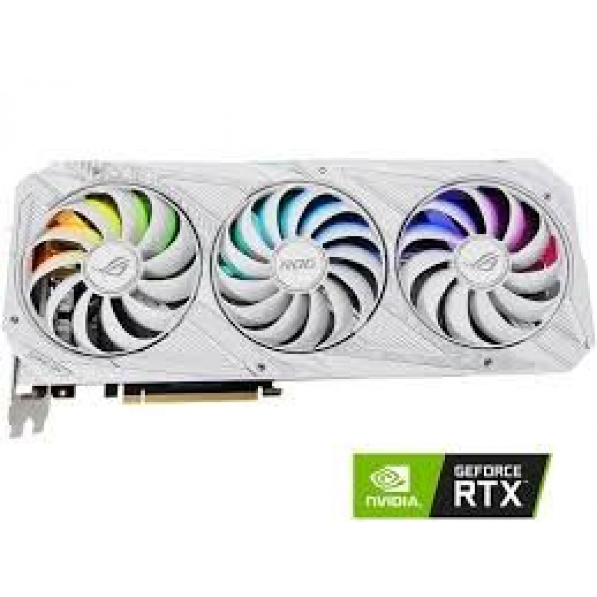 REFURB ASUS ROG-STRIX-RTX3080-O10G-WHITE GEFORCE R