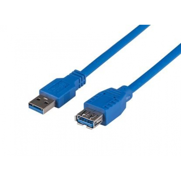 DYNAMIX 1m USB 3.0 USB-A EXTENSION CABLE