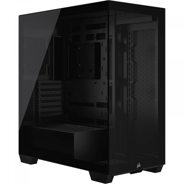 CORSAIR 3500X MIDTOWER PC CASE TEMPERED GLASS BLAC