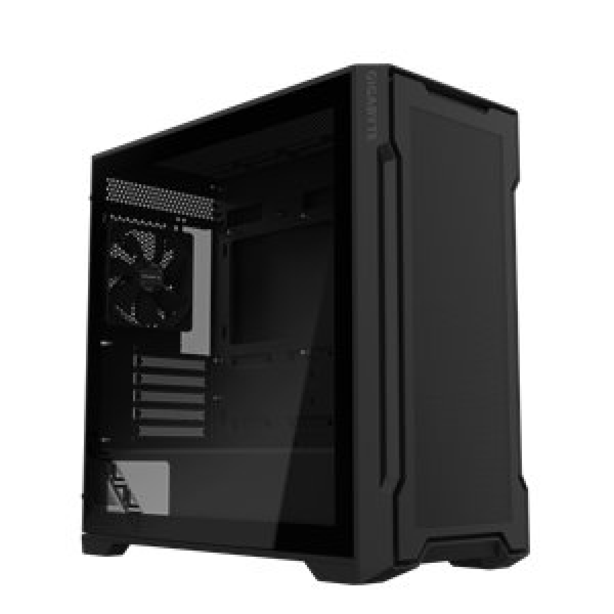 GIGABYTE C102 TEMPERED GLASS MID TOWER CASE BLACK