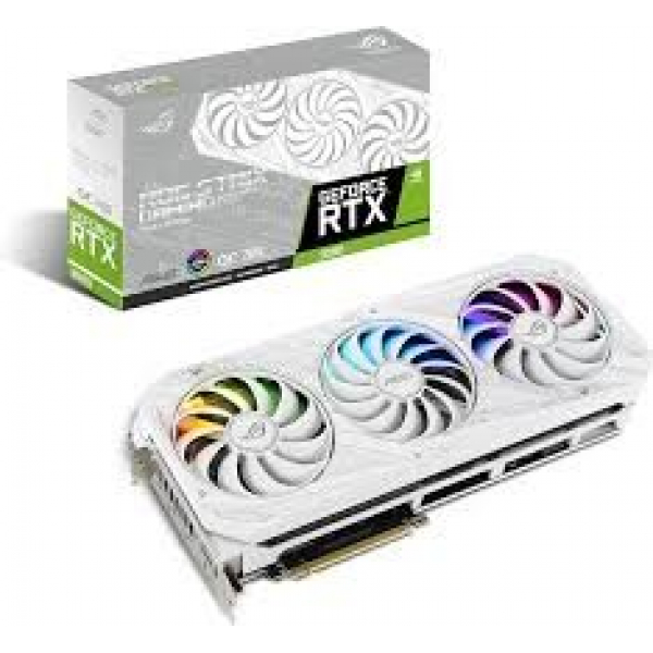 REFURB ASUS ROG-STRIX-RTX3090-O24G-WHITE GEFORCE R