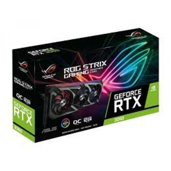 REFURB ASUS ROG-STRIX-RTX3060-O12G-V2-GAMING STRIX