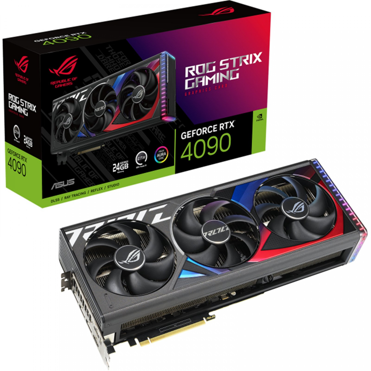 REFURB ASUS ROG-STRIX-RTX4090-O24G-GAMING GRAPHIC