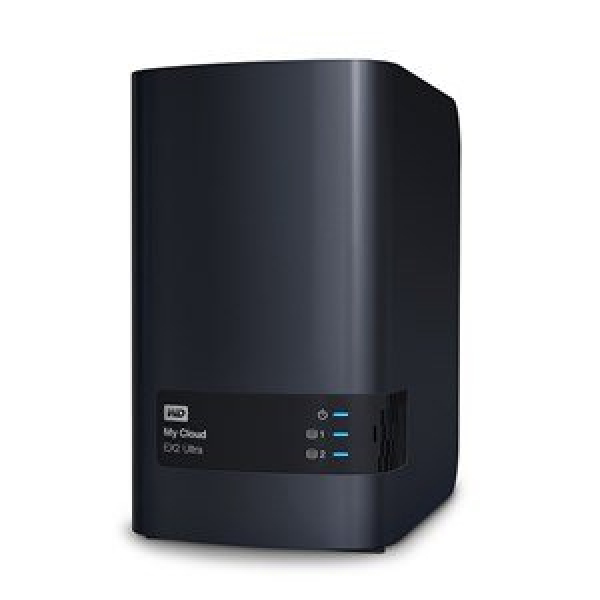 WD MY CLOUD EXPERT SERIES EX2 ULTRA DISKLESS 2-BAY