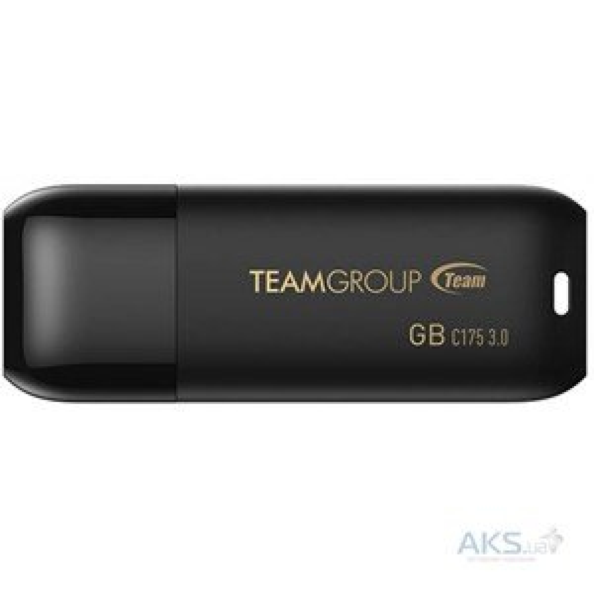 Team C175 Series 64GB USB 3.0 Drive Black