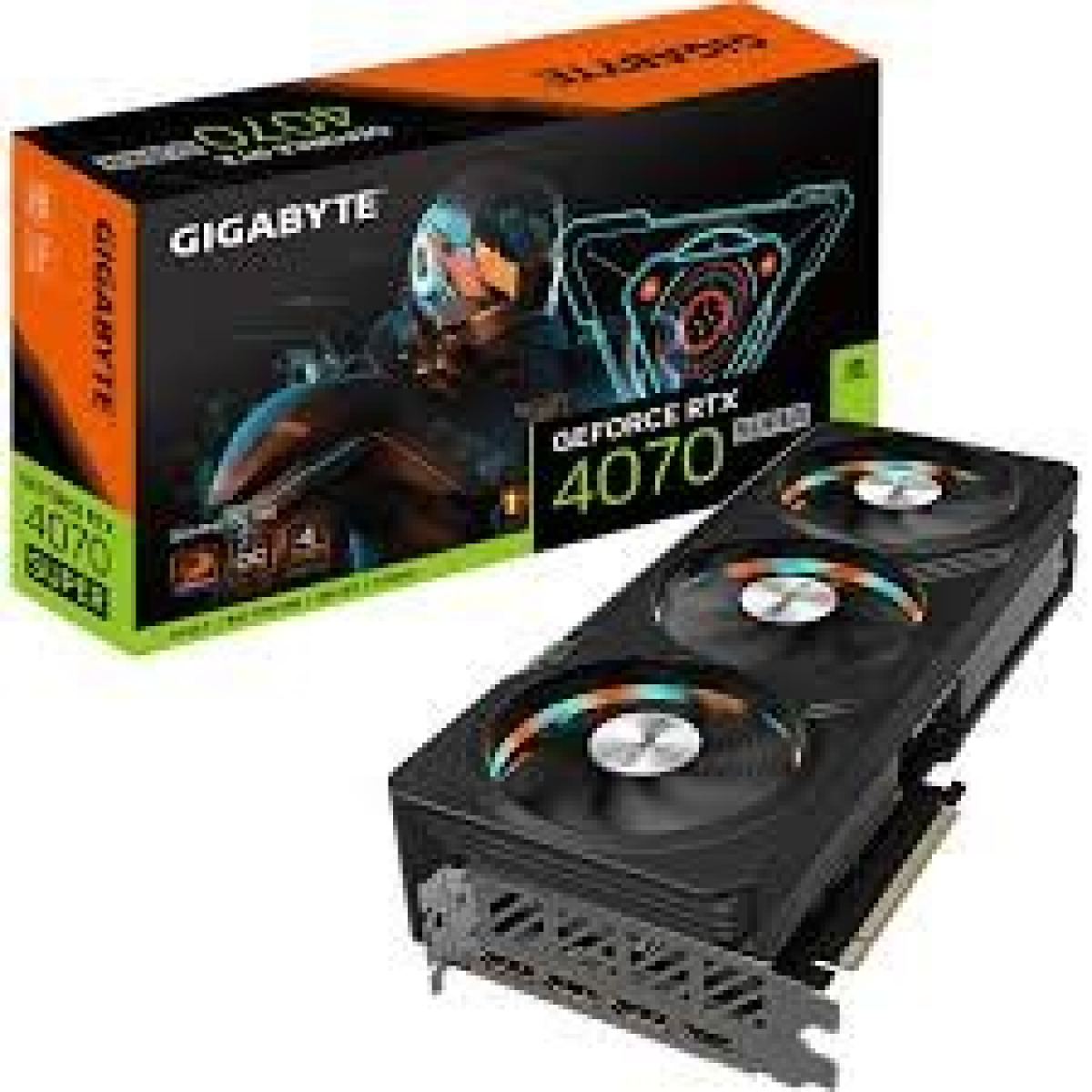 Gigabyte GV-N4070 Super WindForce 3 OC-12GD RTX407