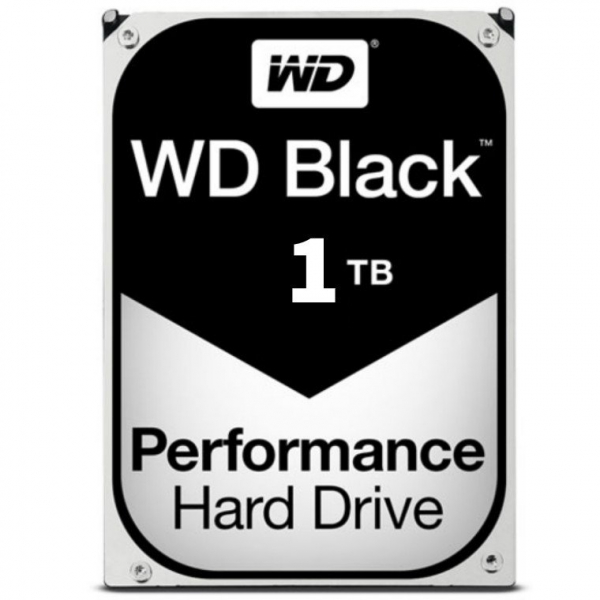 WD Black 1000GB (1TB) SATA 3 7200rpm 64CACHE