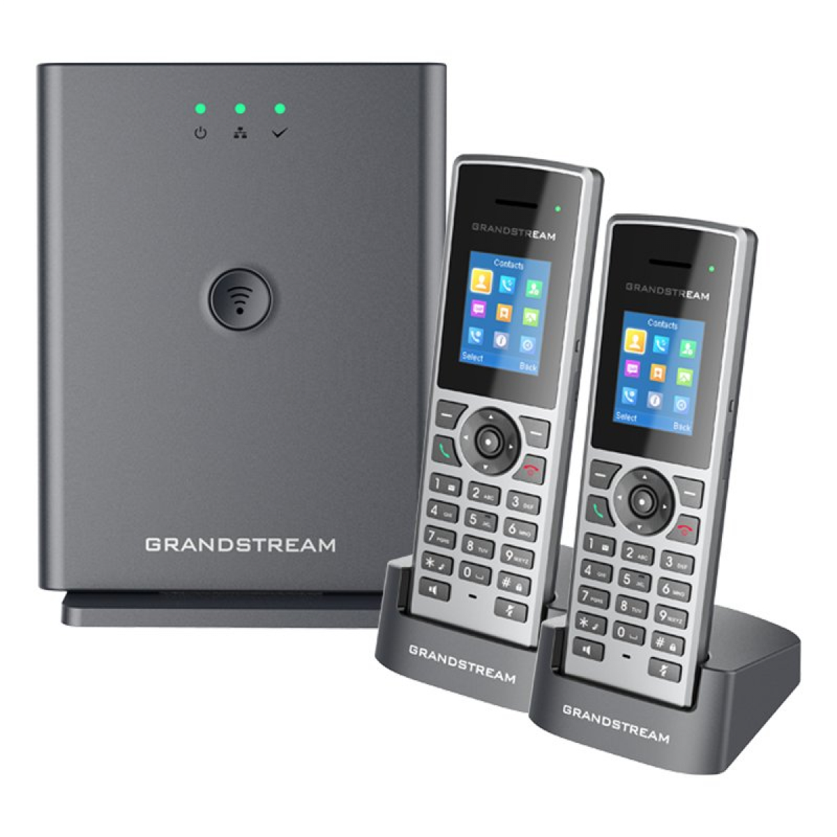 GRANDSTREAM DECT BUNDLE FOR HOME DP752 2xDP722