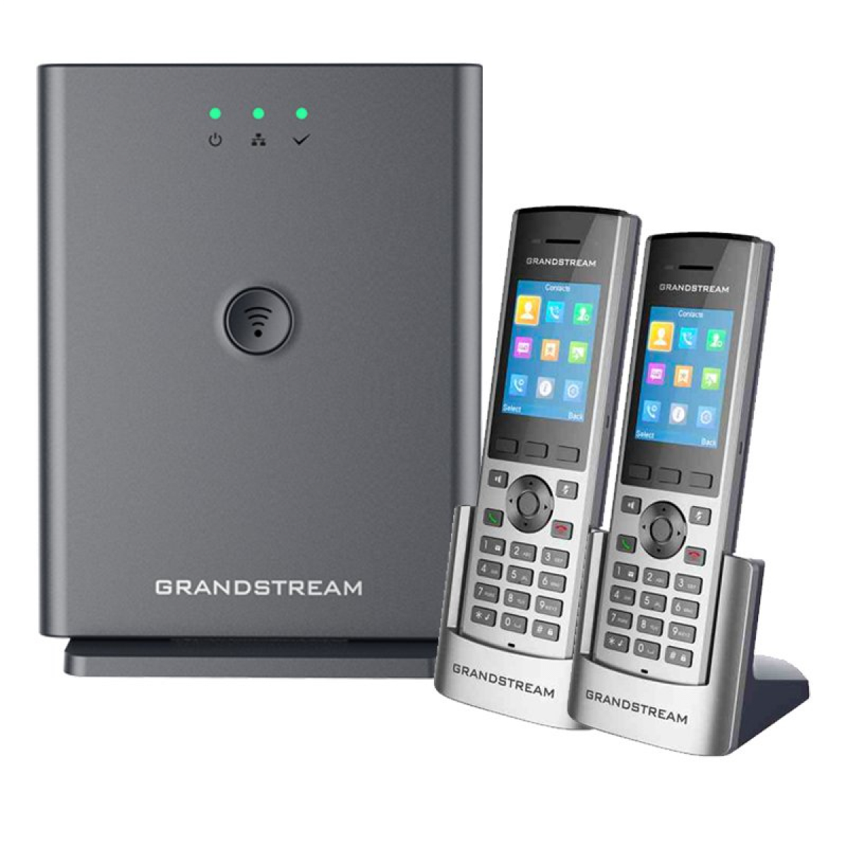 GRANDSTREAM DECT BUNDLE DP752/DP730x2