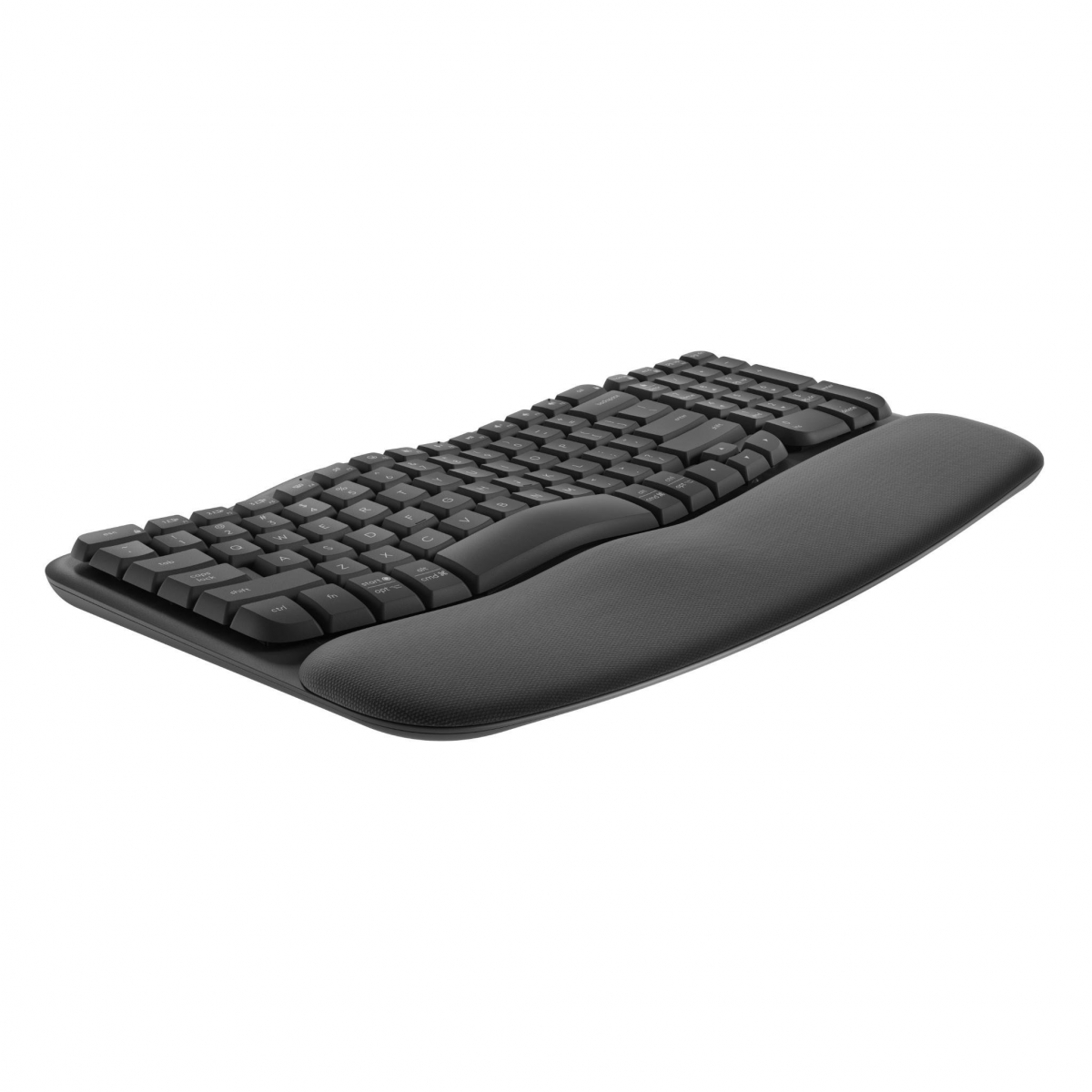 LOGITECH WAVE KEYS WIRELESS ERGO KEYBOARD