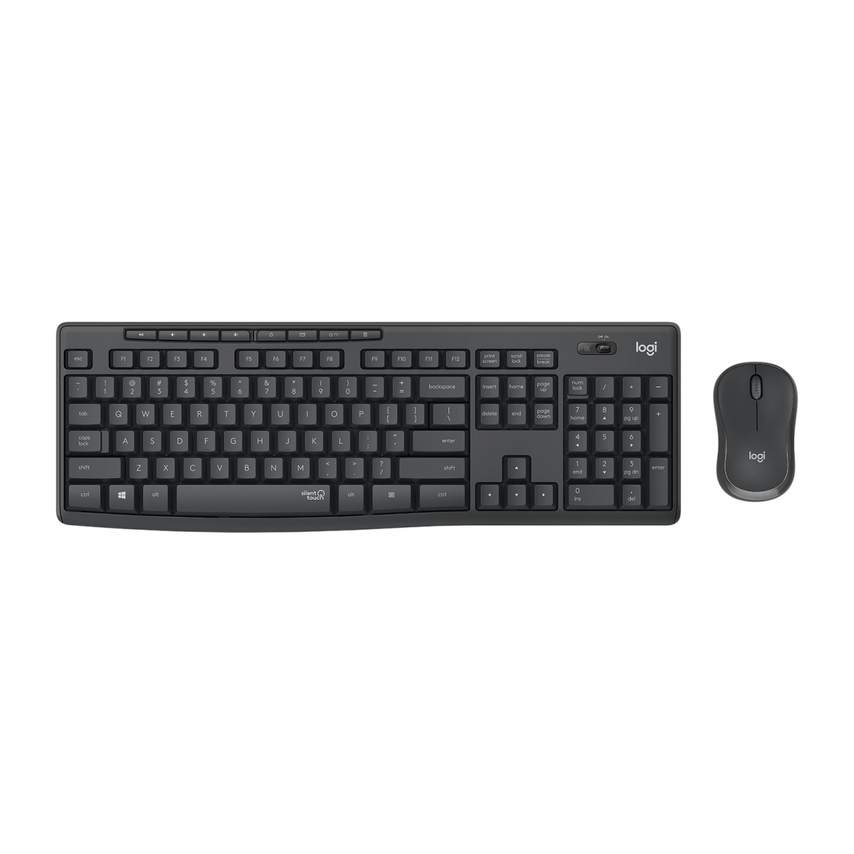 LOGITECH MK295 SILENT WIRELESS COMBO