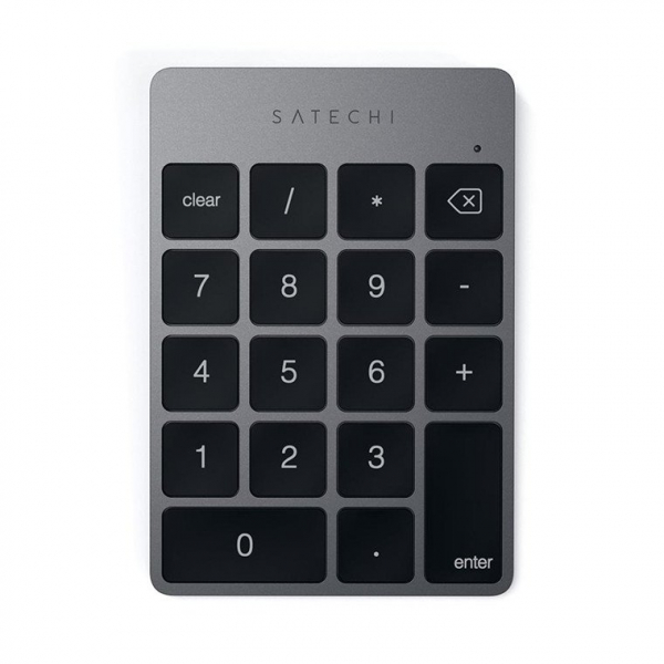 SATECHI ALUMINIUM SLIM BLUETOOTH NUMERIC KEYPAD