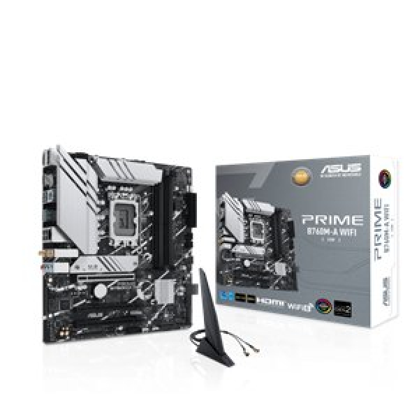 ASUS PRIME B760M-A WIFI-CSM DDR5 MOTHERBOARD