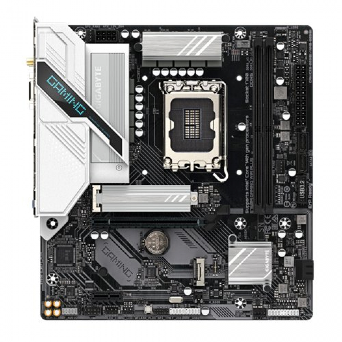 GIGABYTE B760M GAMING WIFI PLUS MOTHERBOARD