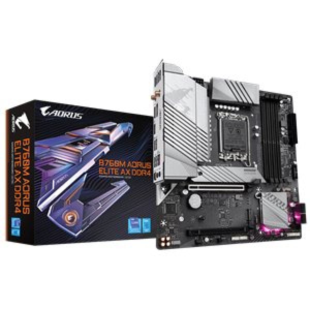 GIGAYBTE B760M AORUS ELITE (AX) MOTHERBOARD