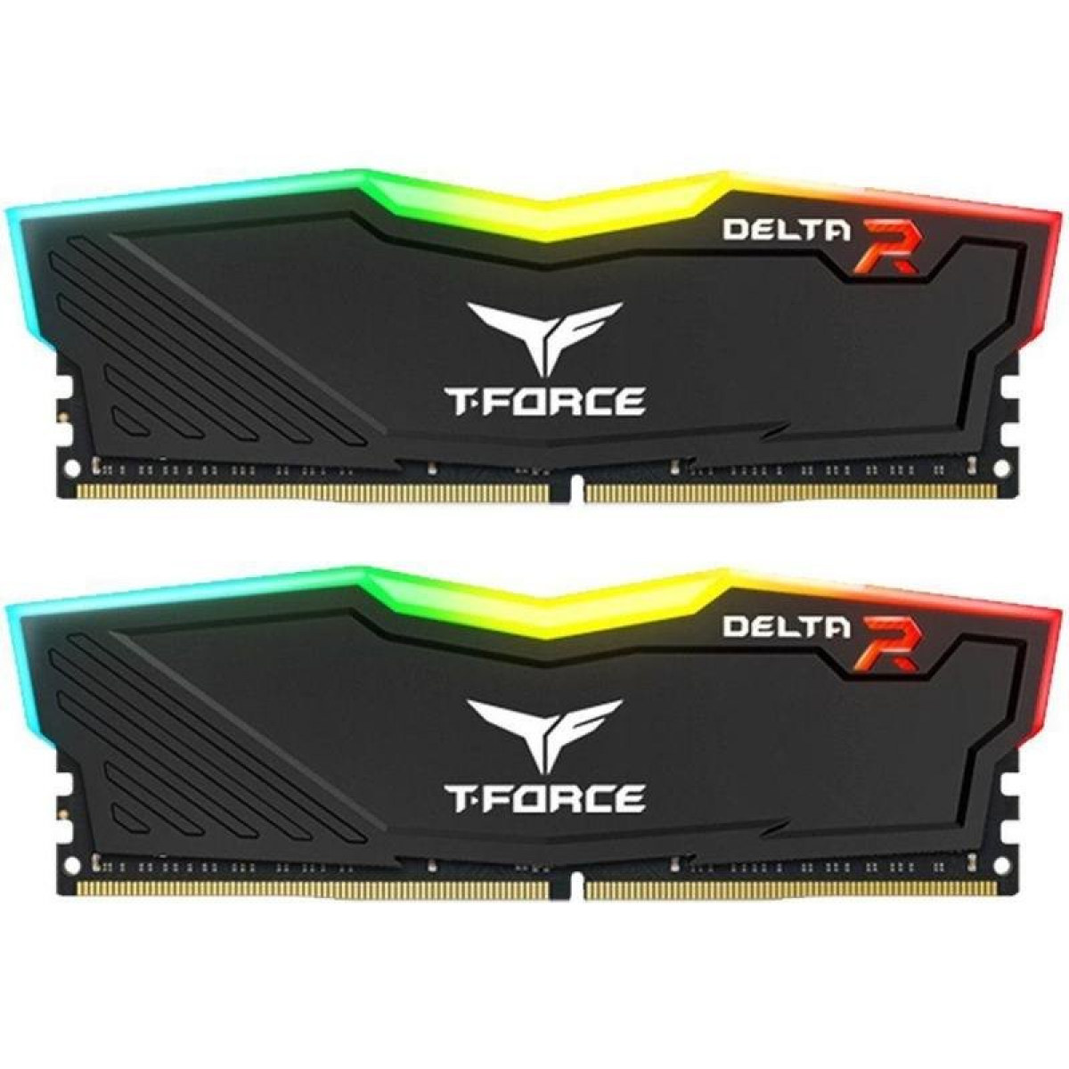 TEAM T-FORCE DELTA RGB 16GB(2x8GB) 3200MHz BLACK