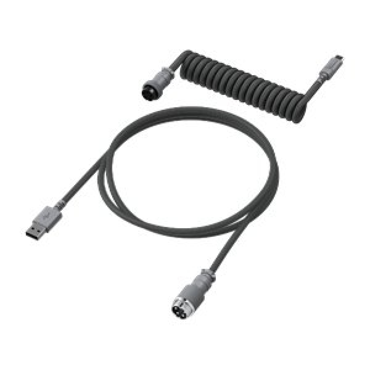 HYPERX DURABLE COILED CABLE STYLISH DESIGN 5-Pin A