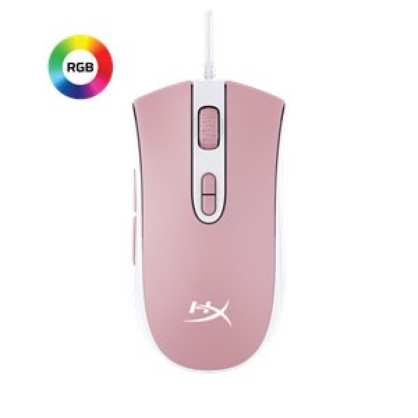 HYPERX PULSEFIRE CORE RGB GAMING MOUSE (Pink/White