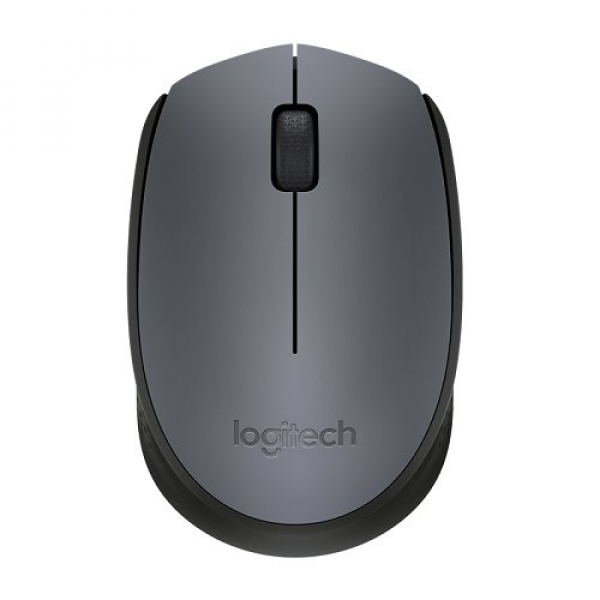 LOGITECH M171 WIRELESS MOUSE BLACK