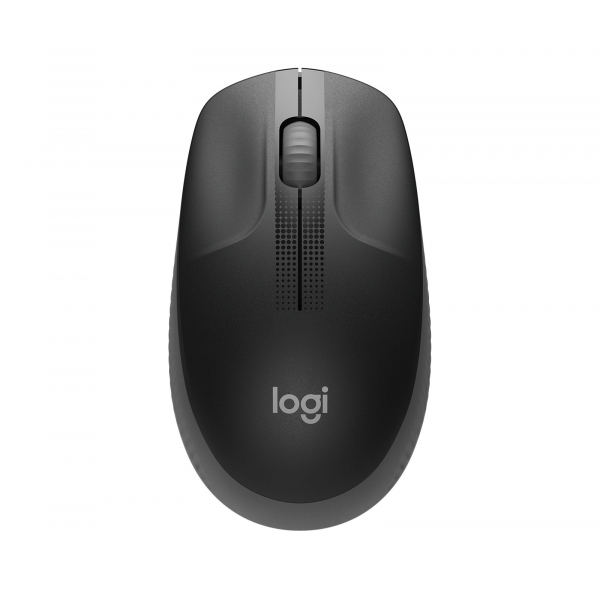 LOGITECH M190 FULL SIZE W/LESS MOUSE