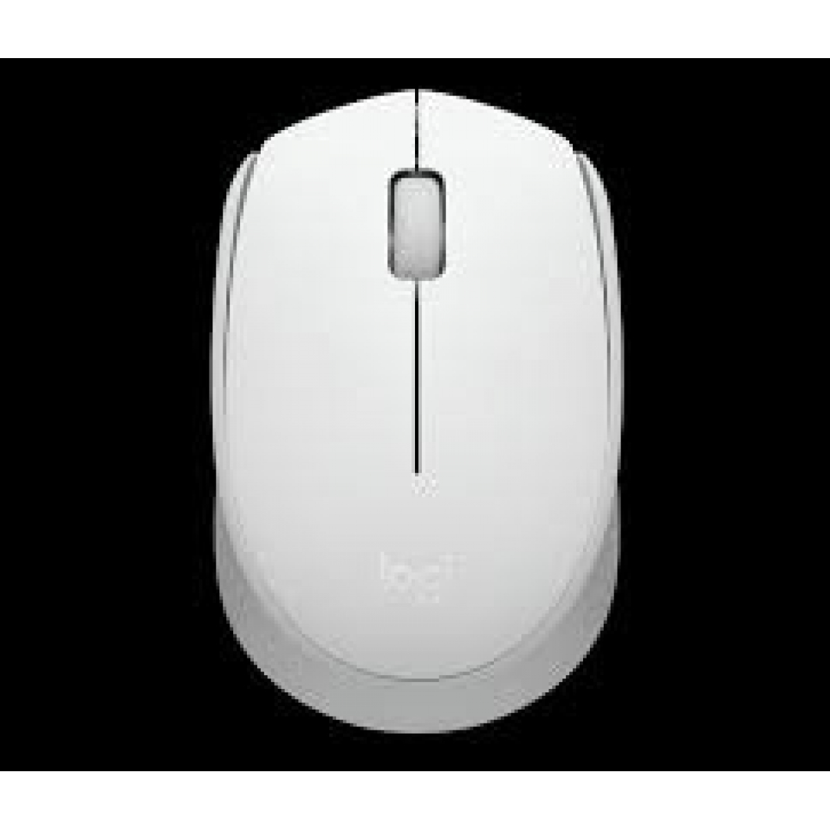 Logitech M171 USB Wireless Mouse - Off White