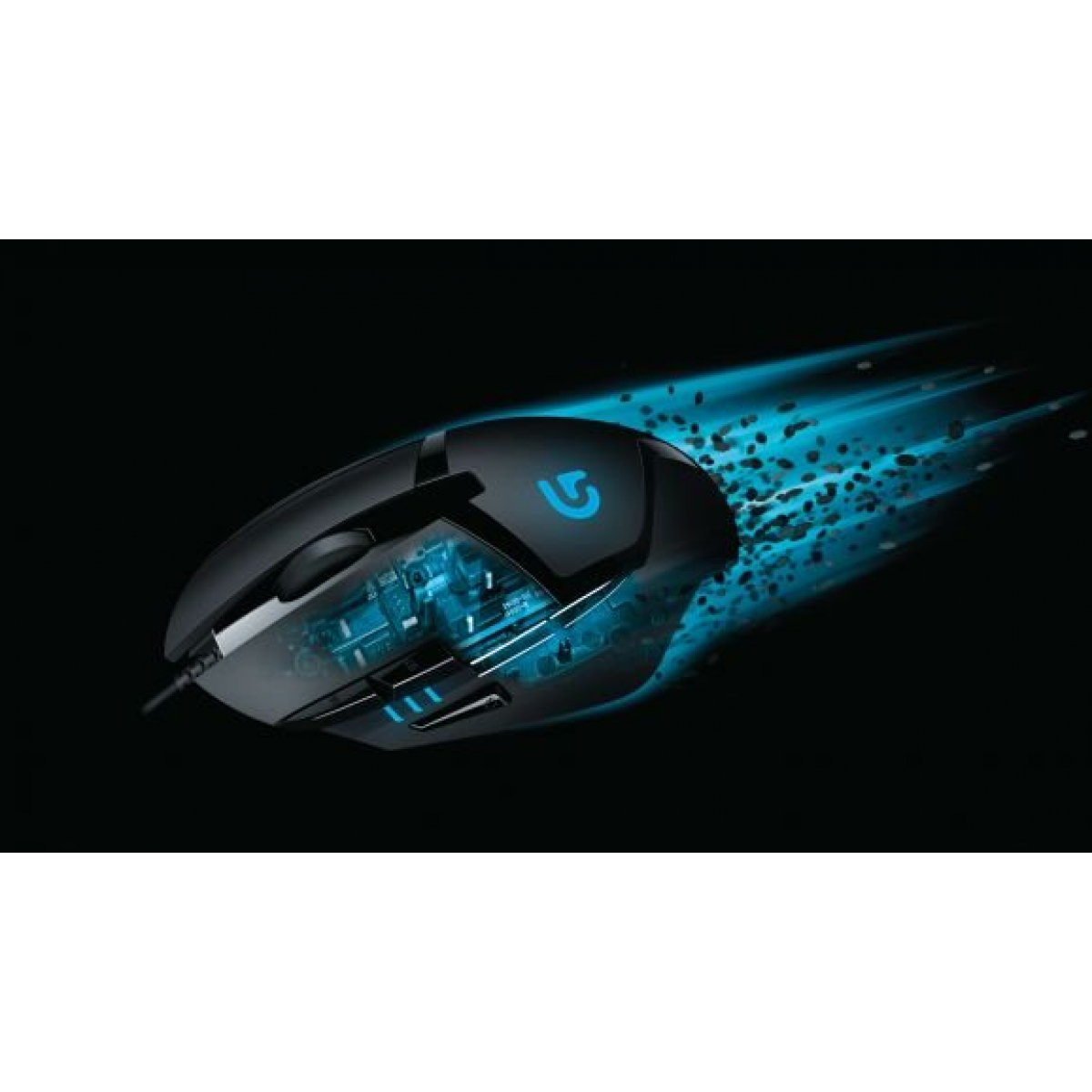 Logitech G402 Hyperion Fury - Fusion Engine