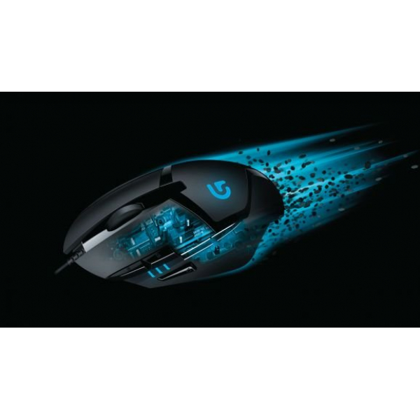 Logitech G402 Hyperion Fury - Fusion Engine