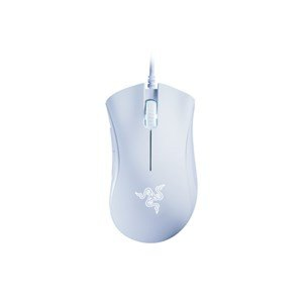 RAZER DEATHADDER ESSENTIAL WHITE EDITION - ERGONOM