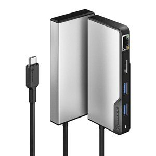 ALOGIC USB-C FUSION ALPHA 5IN1 1xHDMI 2xUSB-A