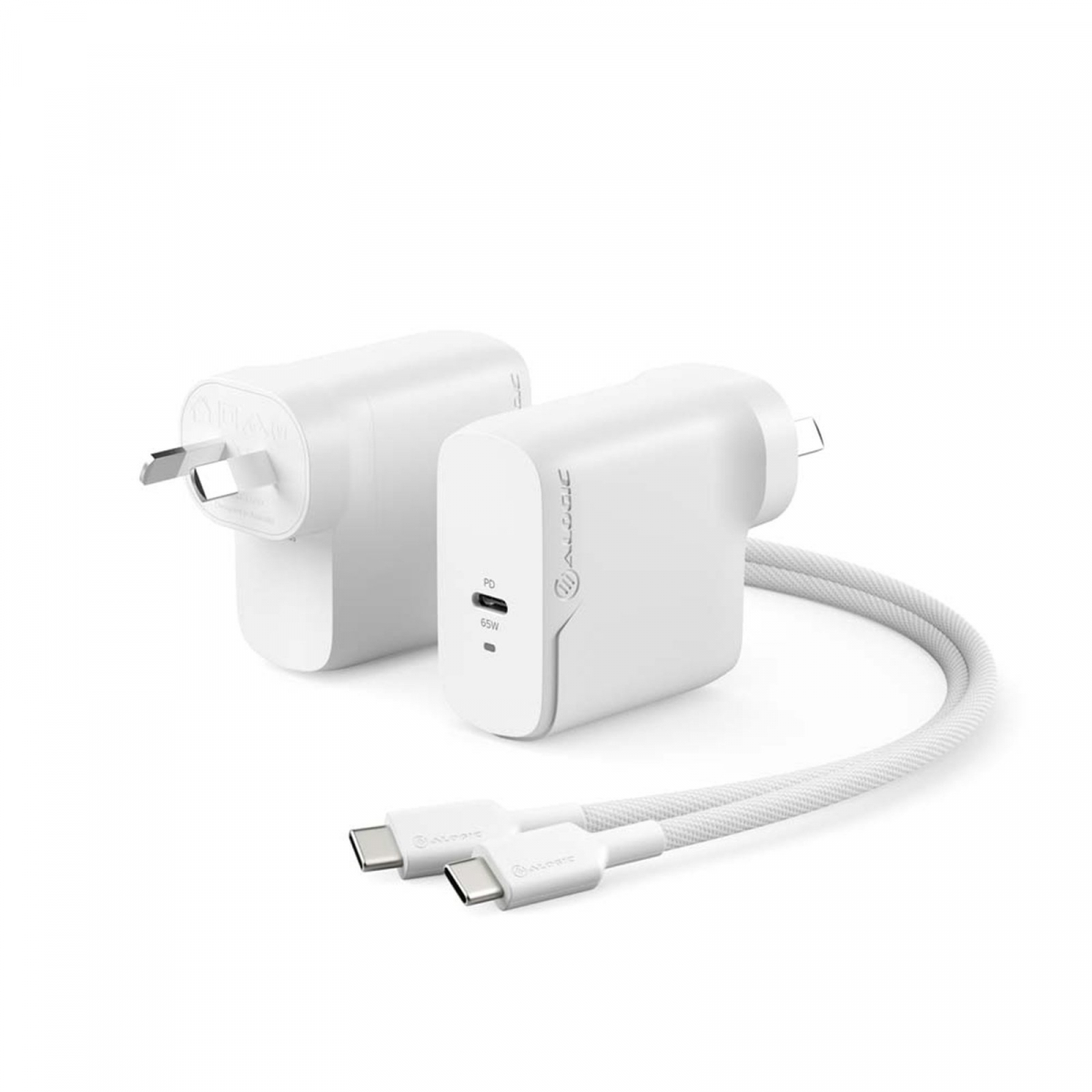 ALOGIC 65W GAN USB-C CHARGER