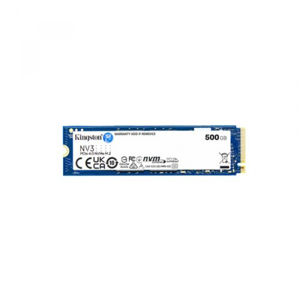 KINGSTON 500G NV3 M.2 PCIE 4.0 NVME SSD