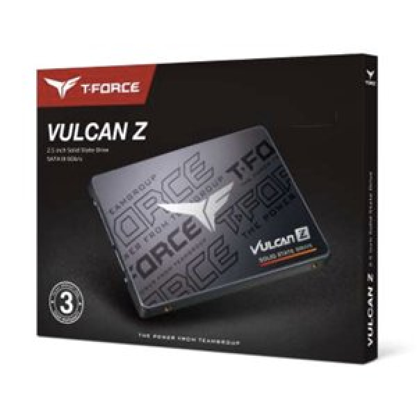 TEAM GROUP T-FORCE VULCAN Z 2.5" 256GB SATA III 3D