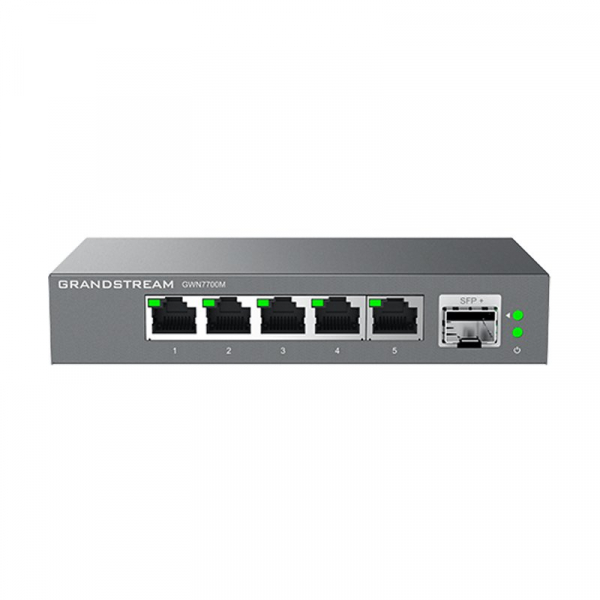 GRANDSTREAM 5 PORT 2.5 MULTI-GIGABIT UNMANAGED SWI