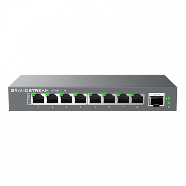 GRANDSTREAM 8 PORT 2.5 MULTI-GIGABIT UNMANAGED SWI