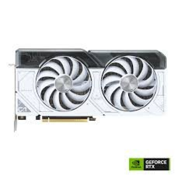 ASUS DUAL-RTX4070S-O12G-WHITE GRAPHIC CARD