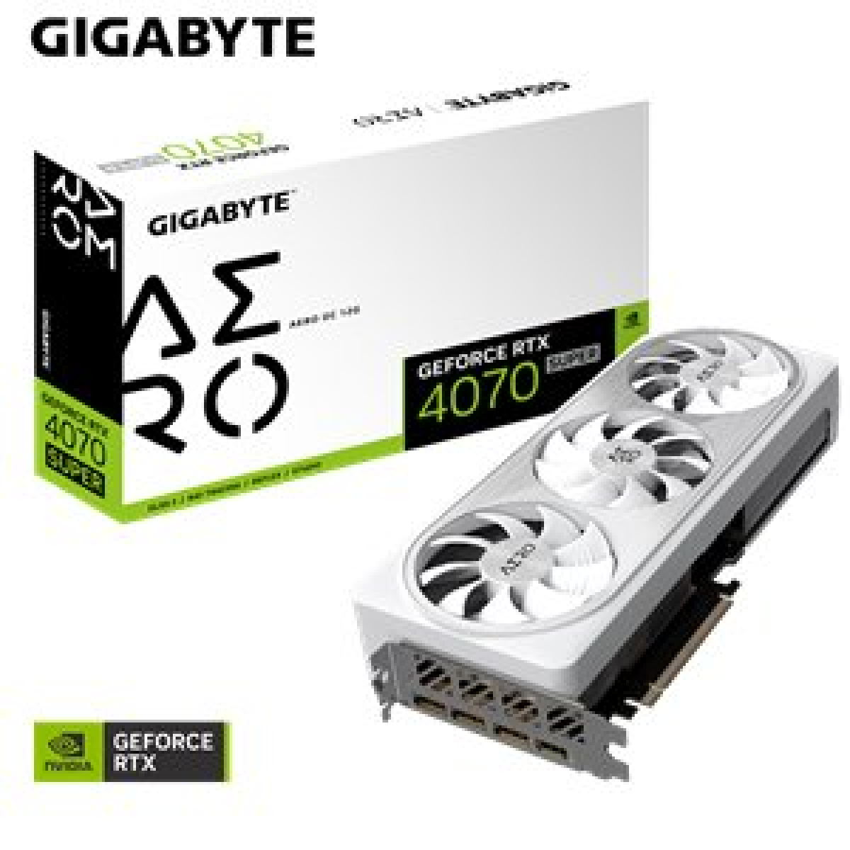 GIGABYTE GV-N407SAERO OC-12GD 1.0 GRAPHIC CARD