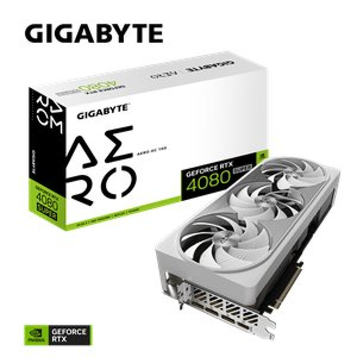 GIGABYTE GV-N408SAERO OC-16GD 1.0 GRAPHIC CARD