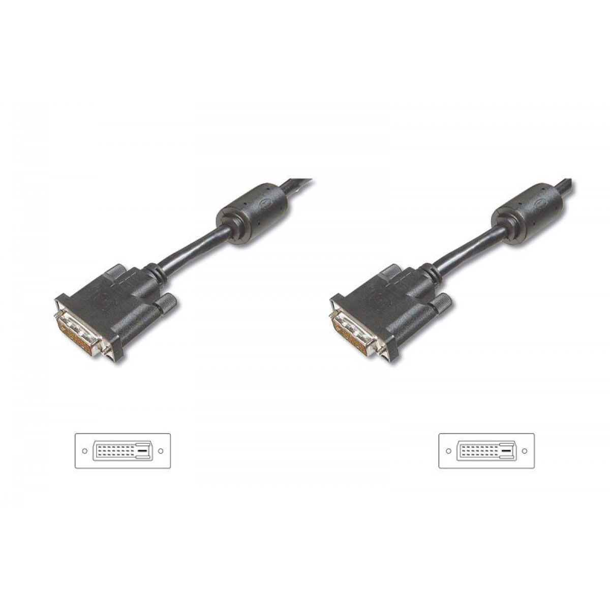 DIGITUS DVI-D M-M 2M CABLE